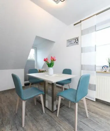 Haus Strandkorb Strandkob 4 Apartment Bensersiel