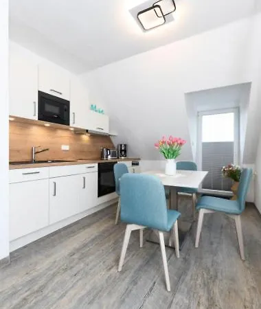Apartment Haus Strandkorb Strandkob 4 Bensersiel