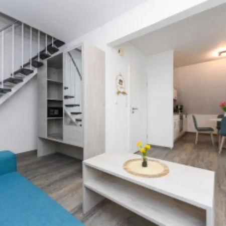 Apartment Haus Strandkorb Strandkob 4 *